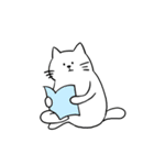 寡黙なねこ（個別スタンプ：30）