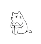 寡黙なねこ（個別スタンプ：31）