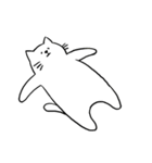 寡黙なねこ（個別スタンプ：32）