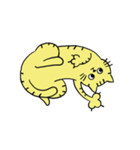 寡黙なねこ（個別スタンプ：35）