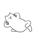 寡黙なねこ（個別スタンプ：36）