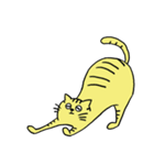 寡黙なねこ（個別スタンプ：37）