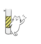 寡黙なねこ（個別スタンプ：40）
