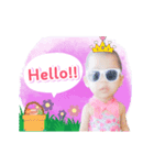 My Angie (Animation)（個別スタンプ：4）