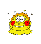 A puffed little sun（個別スタンプ：7）