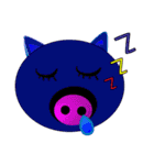 Shiny Pig 1（個別スタンプ：6）