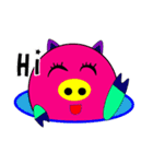Shiny Pig 1（個別スタンプ：18）