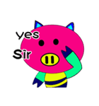 Shiny Pig 1（個別スタンプ：20）