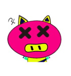 Shiny Pig 1（個別スタンプ：21）