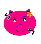 Shiny Pig 1（個別スタンプ：22）