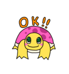 カメのクリリ（個別スタンプ：10）