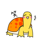 カメのクリリ（個別スタンプ：17）