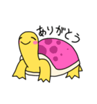 カメのクリリ（個別スタンプ：19）