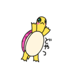 カメのクリリ（個別スタンプ：22）