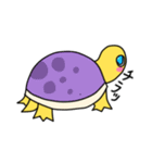 カメのクリリ（個別スタンプ：23）