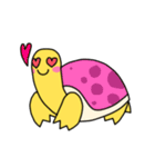 カメのクリリ（個別スタンプ：27）