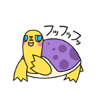 カメのクリリ（個別スタンプ：28）