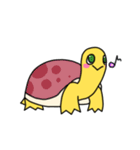 カメのクリリ（個別スタンプ：36）