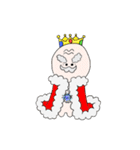 愉快な王様（個別スタンプ：2）
