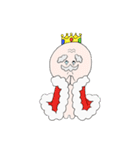 愉快な王様（個別スタンプ：3）