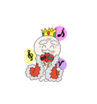 愉快な王様（個別スタンプ：6）