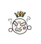 愉快な王様（個別スタンプ：25）