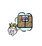 愉快な王様（個別スタンプ：27）