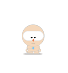 SELF：初期型スタンプ（個別スタンプ：40）