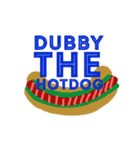 Dubby the hotdog（個別スタンプ：4）