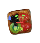 my little sweet food（個別スタンプ：7）