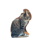 私の猫ミーちゃん（個別スタンプ：3）