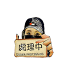 Workplace language（個別スタンプ：16）