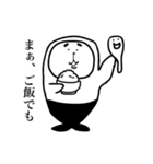 日常的なアザラシ（個別スタンプ：6）