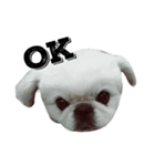 かわいい小犬（個別スタンプ：8）