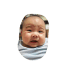 fish baby fish（個別スタンプ：7）