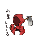 サラサのスタンプ（個別スタンプ：14）