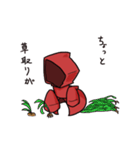 サラサのスタンプ（個別スタンプ：28）