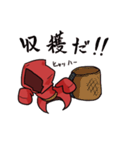 サラサのスタンプ（個別スタンプ：40）