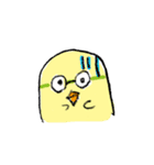 ひよ先生とゆかいな仲間（個別スタンプ：10）