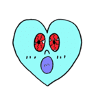 らぶちゃんのお顔（個別スタンプ：5）