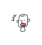 The Funny Man（個別スタンプ：3）
