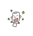 The Funny Man（個別スタンプ：4）