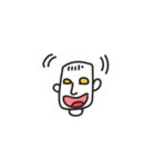 The Funny Man（個別スタンプ：5）
