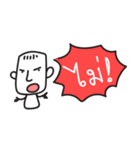 The Funny Man（個別スタンプ：7）