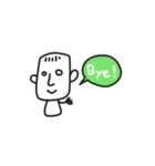 The Funny Man（個別スタンプ：8）