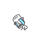 The Funny Man（個別スタンプ：11）