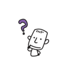 The Funny Man（個別スタンプ：12）