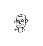 The Funny Man（個別スタンプ：13）