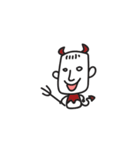 The Funny Man（個別スタンプ：21）