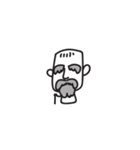 The Funny Man（個別スタンプ：27）